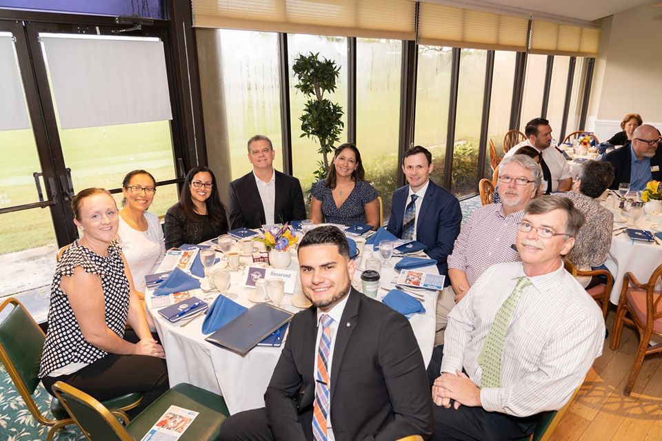 members at United Way Community Leaders Breakfast