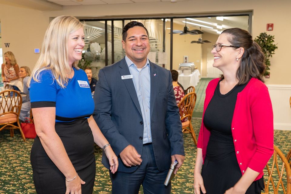 members at United Way Community Leaders Breakfast