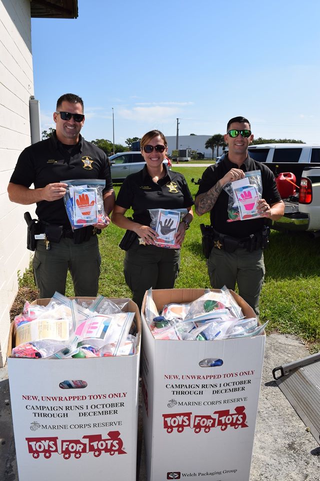 local police at Day of Caring