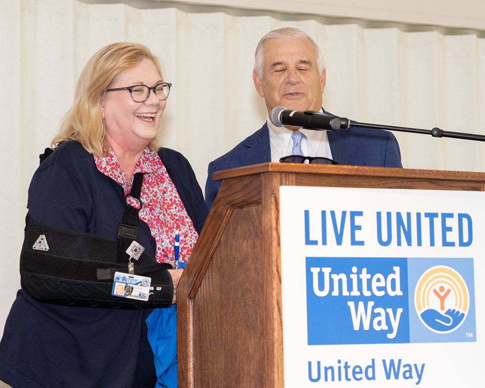 members at United Way Community Leaders Breakfast