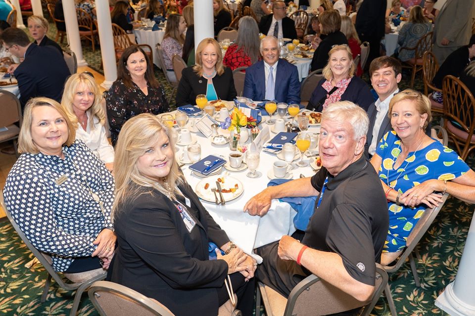 members at United Way Community Leaders Breakfast