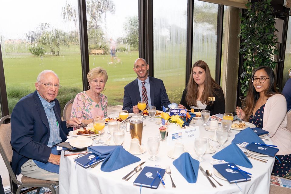 members at United Way Community Leaders Breakfast