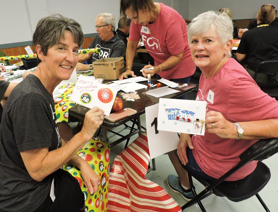 volunteers at Day of Caring