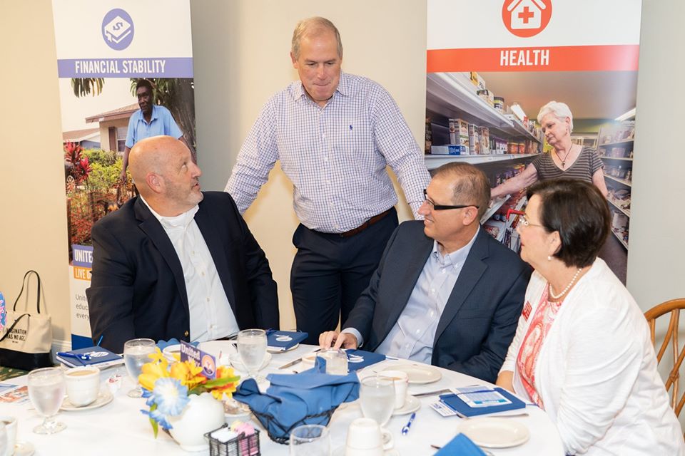 members at United Way Community Leaders Breakfast