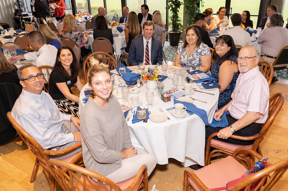 members at United Way Community Leaders Breakfast