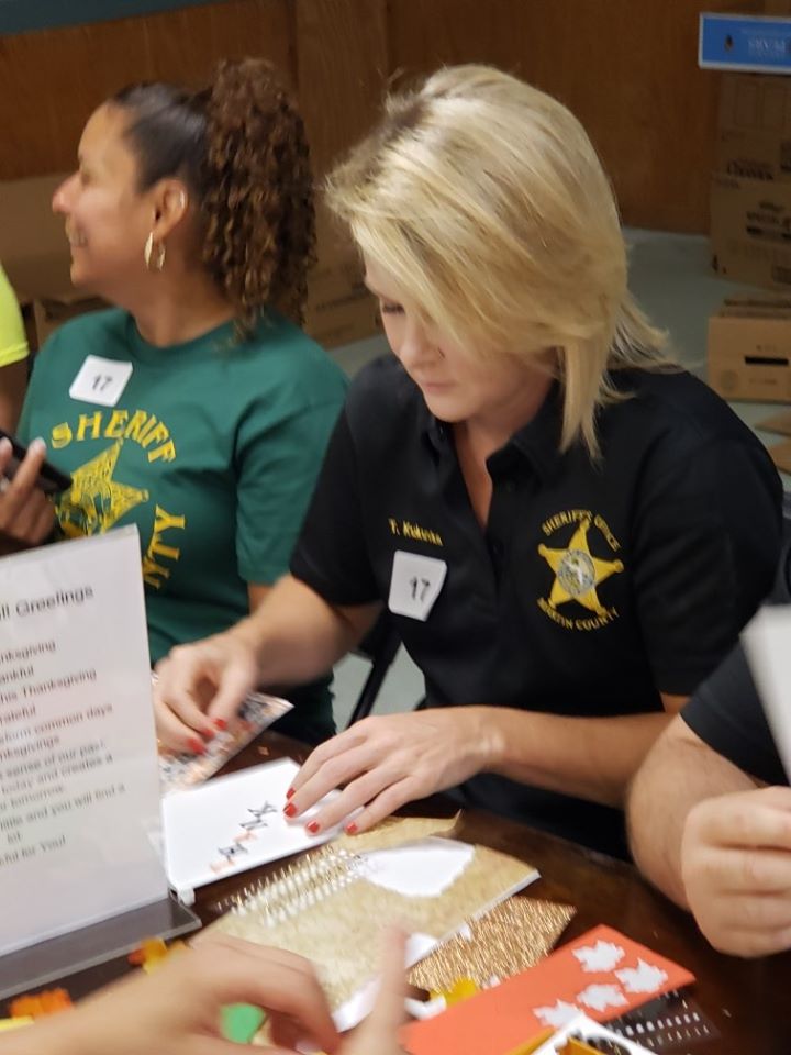 local police officer at Day of Caring