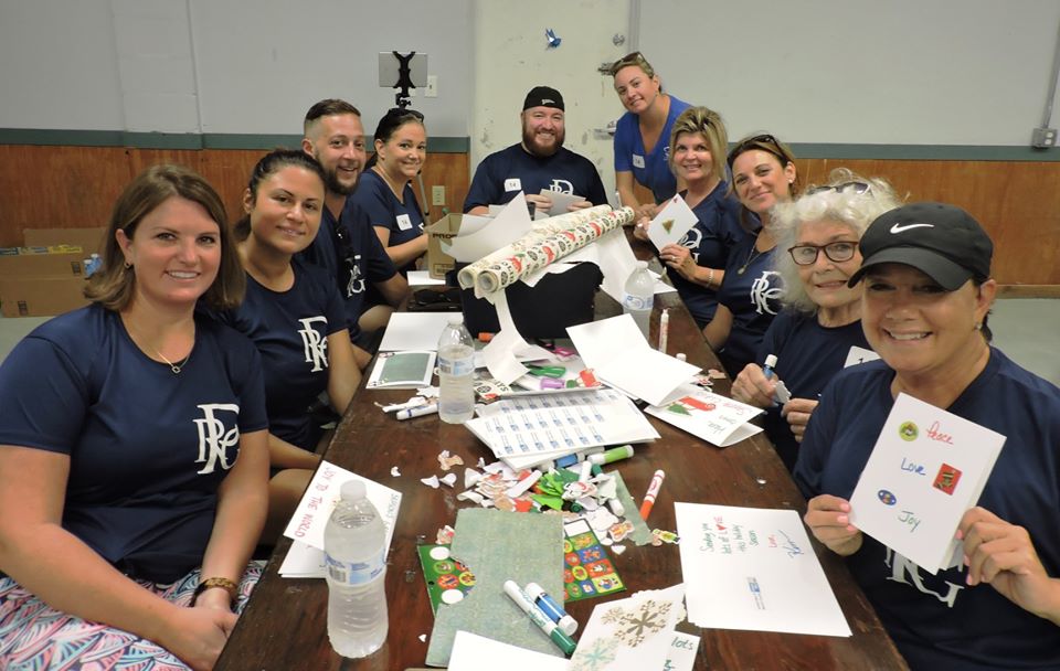 volunteers at Day of Caring