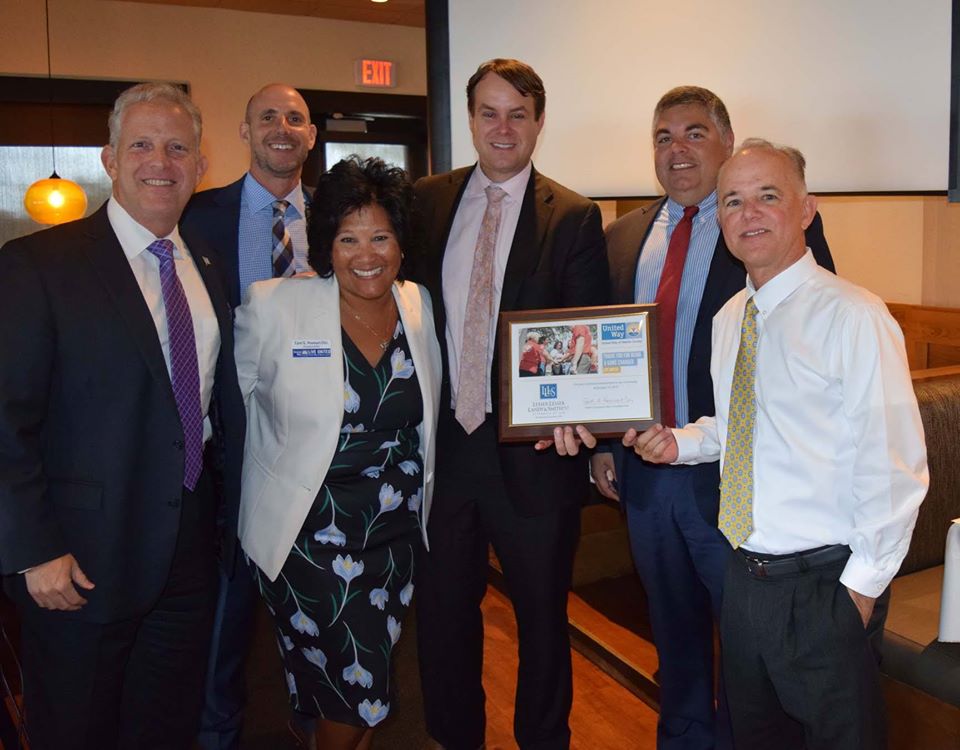 sponsors at the Leadership Donor Appreciation Luncheon