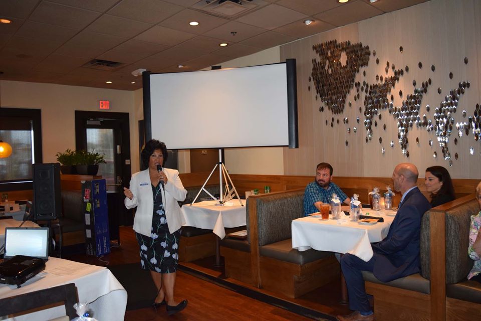 supporters at the Leadership Donor Appreciation Luncheon