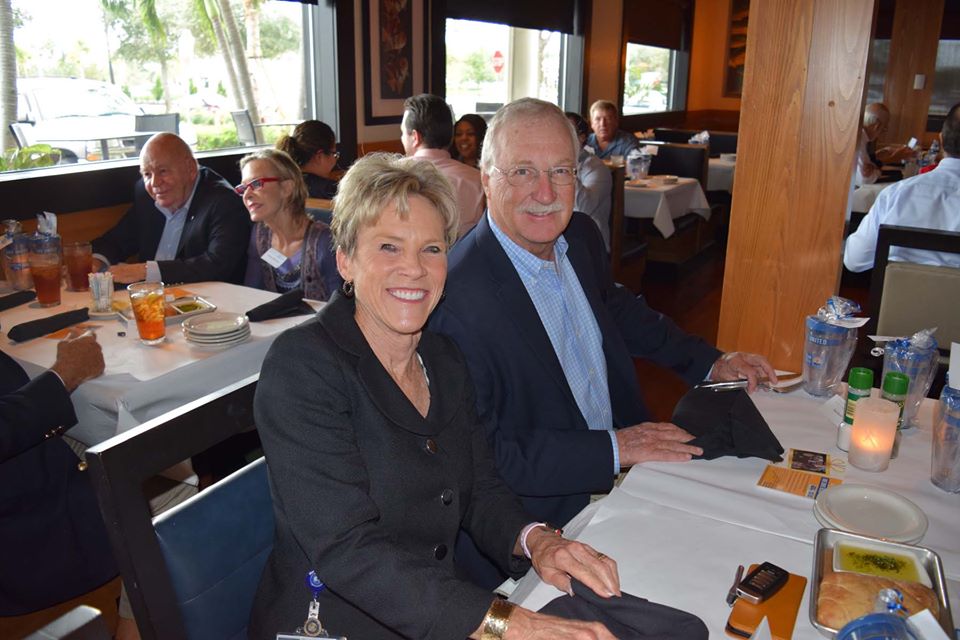 supporters at the Leadership Donor Appreciation Luncheon