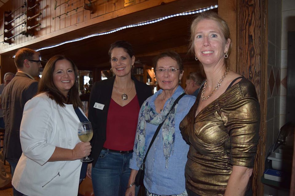 supporters of the Zweben Law Group Bike Drive Kickoff Party