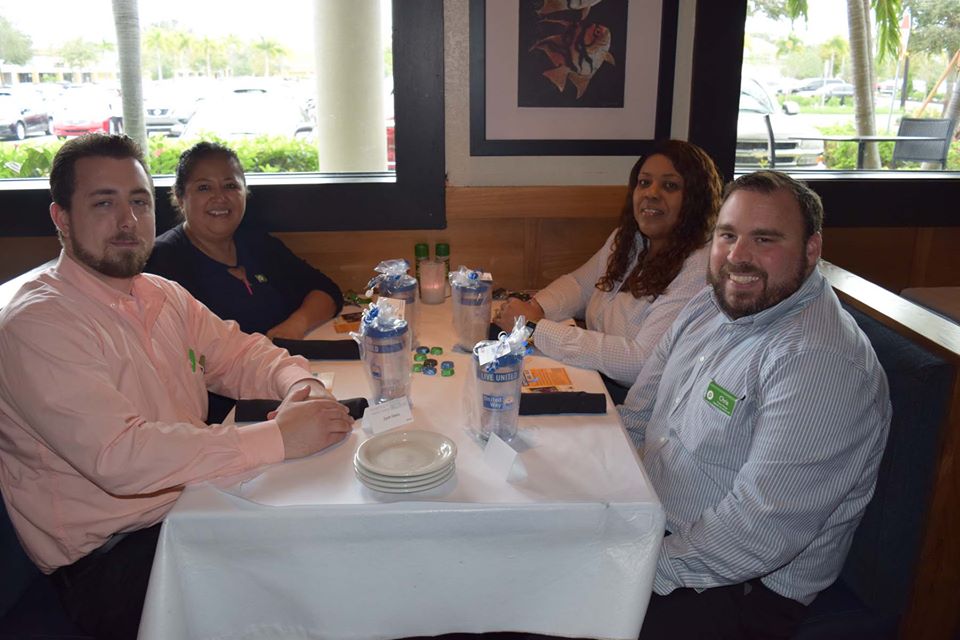 supporters at the Leadership Donor Appreciation Luncheon