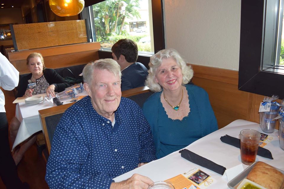 supporters at the Leadership Donor Appreciation Luncheon