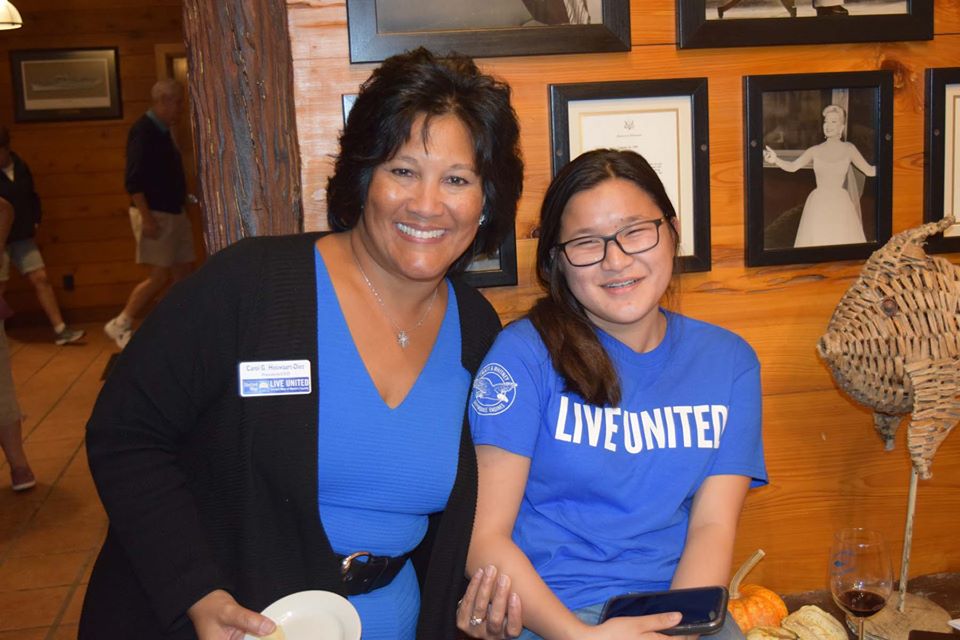 volunteers at the Zweben Law Group Bike Drive Kickoff Party