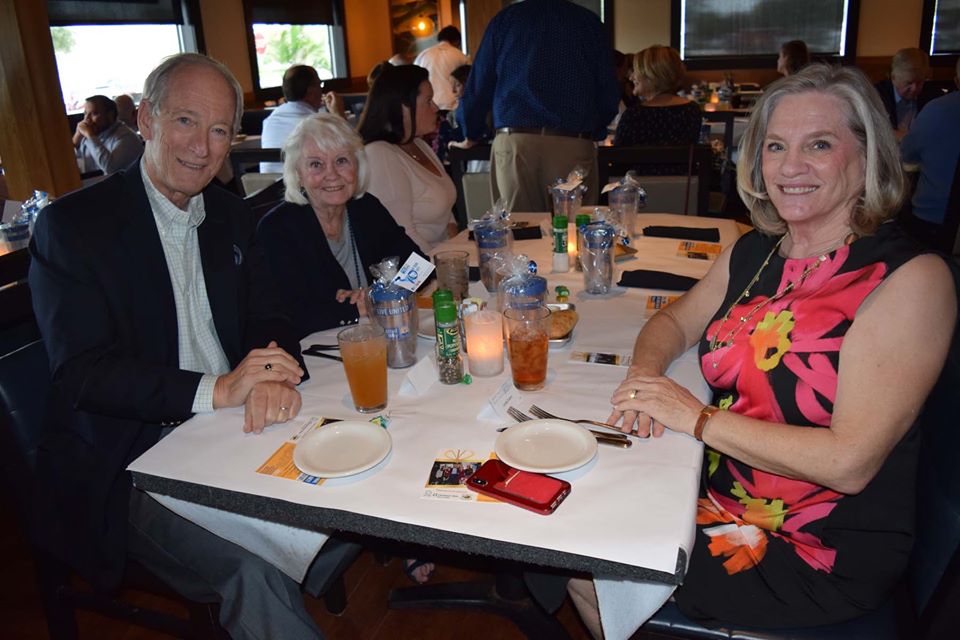 supporters at the Leadership Donor Appreciation Luncheon