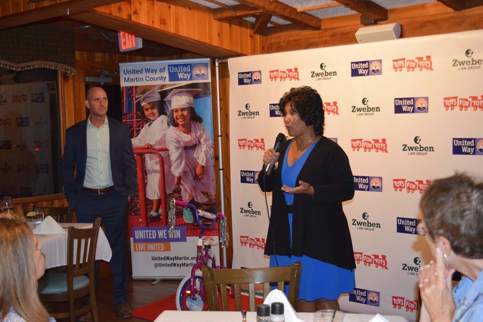 supporters of the Zweben Law Group Bike Drive Kickoff Party