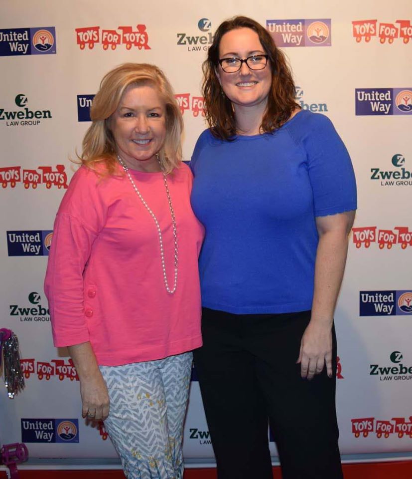 supporters of the Zweben Law Group Bike Drive Kickoff Party