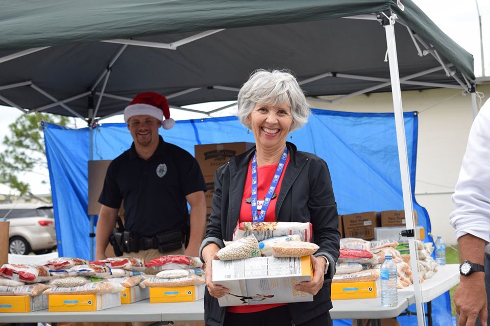 United Way Holiday Project volunteers