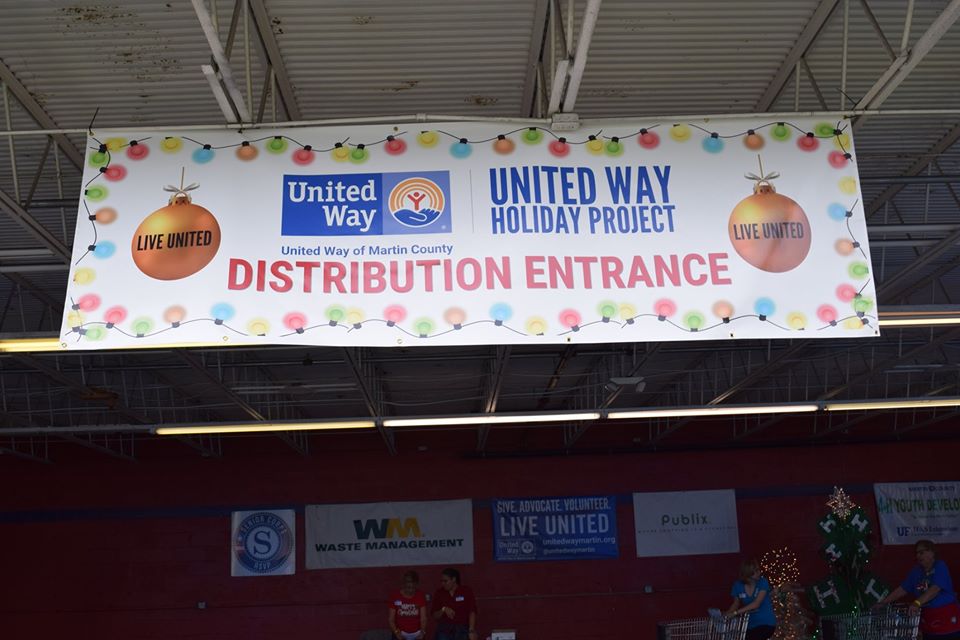 United Way Holiday Project banner