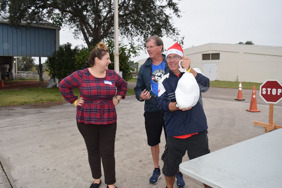 United Way Holiday Project volunteers