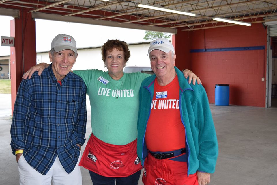 United Way Holiday Project volunteers