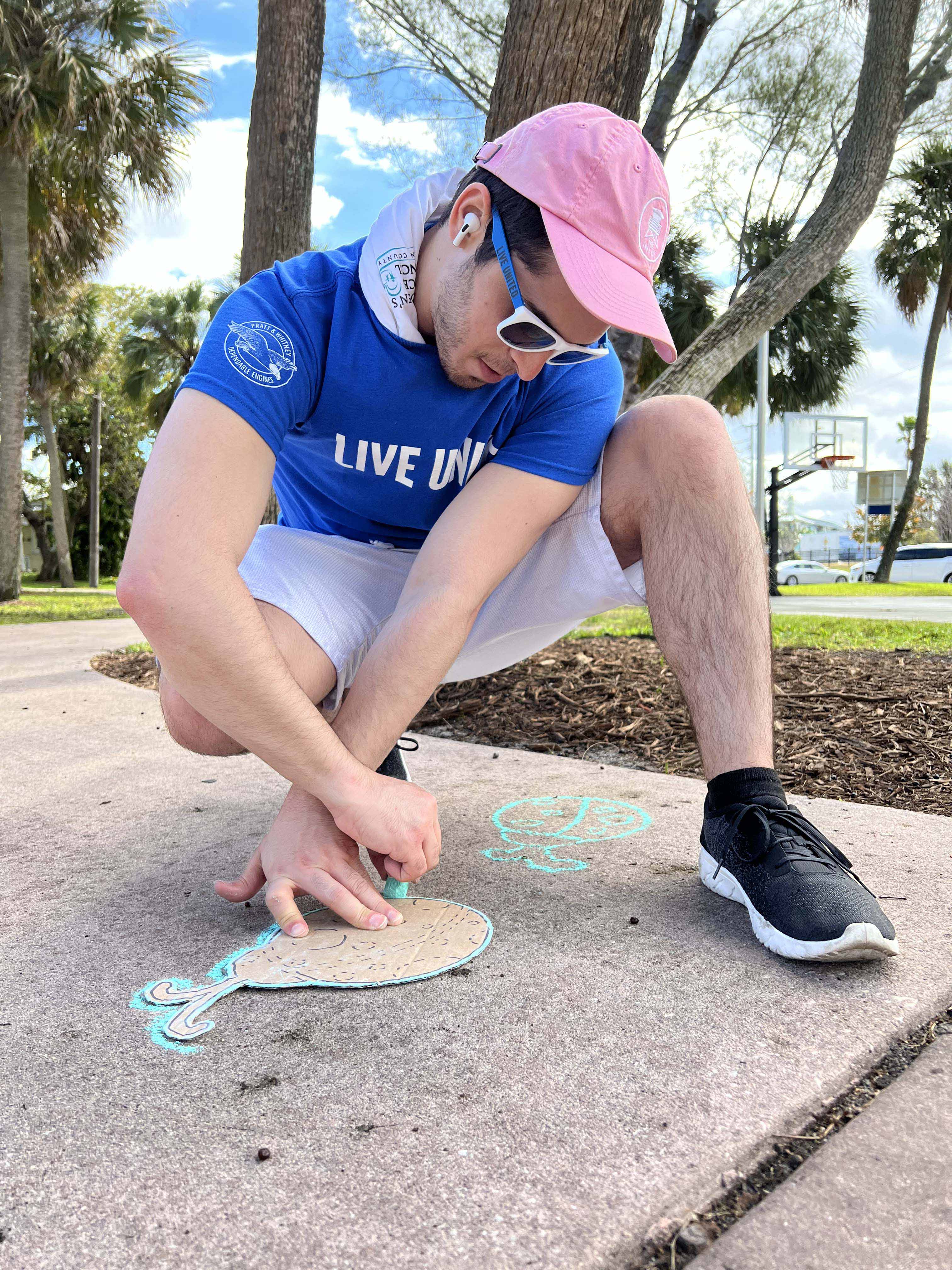 Born Learning Trail Painting