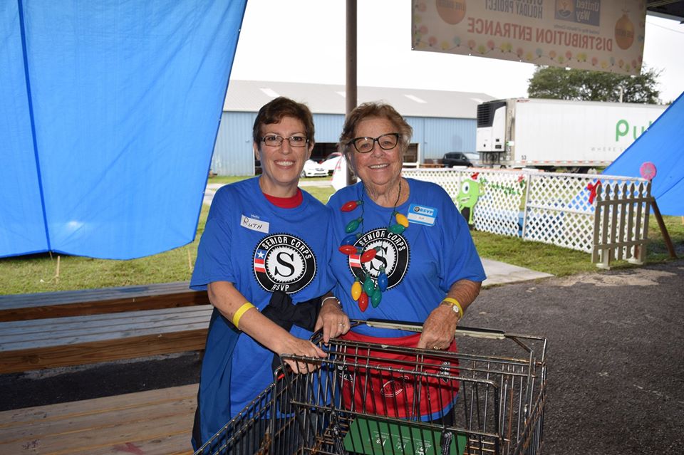 United Way Holiday Project volunteers