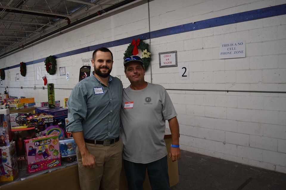 United Way Holiday Project volunteers