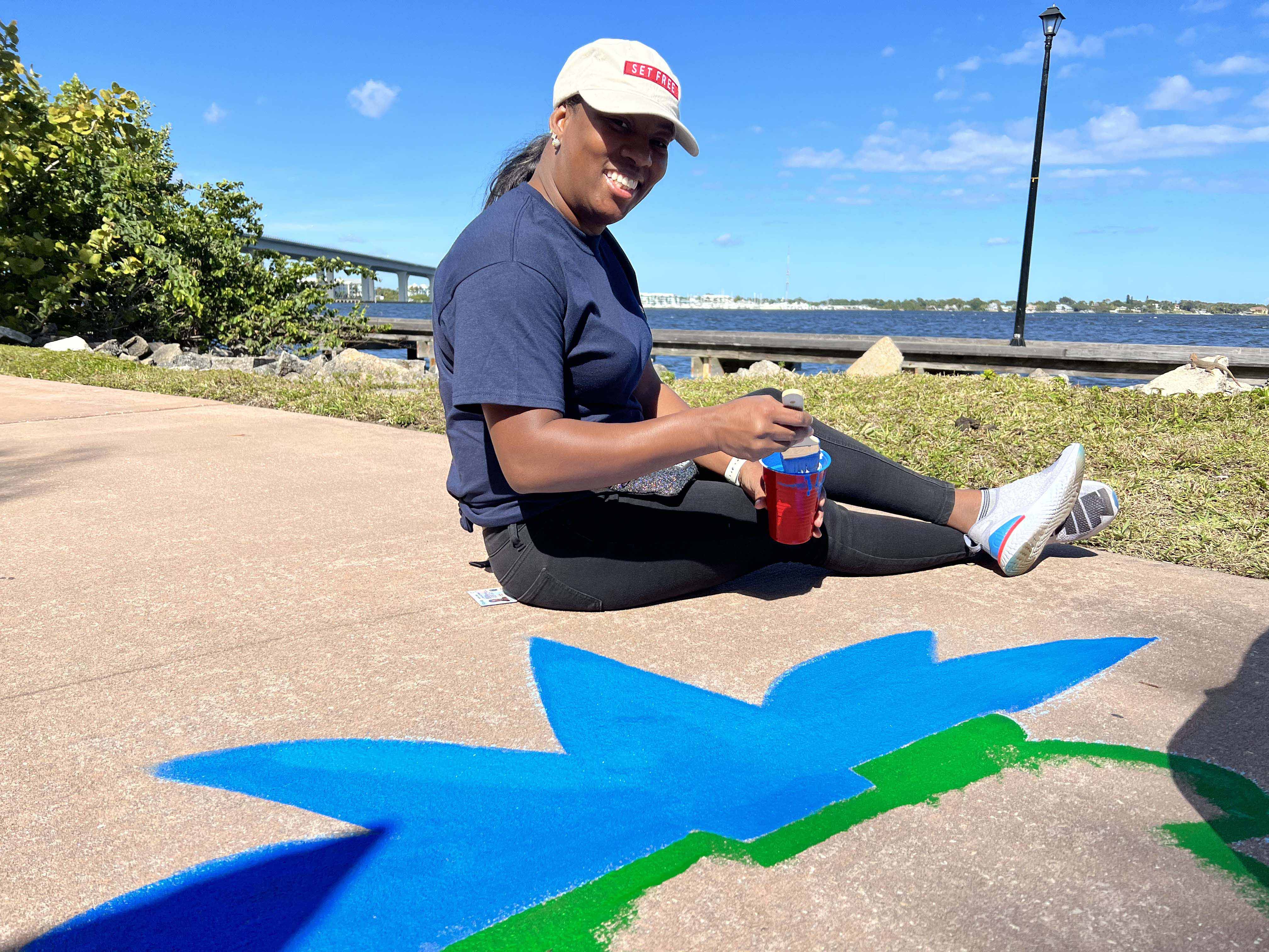 Born Learning Trail Painting