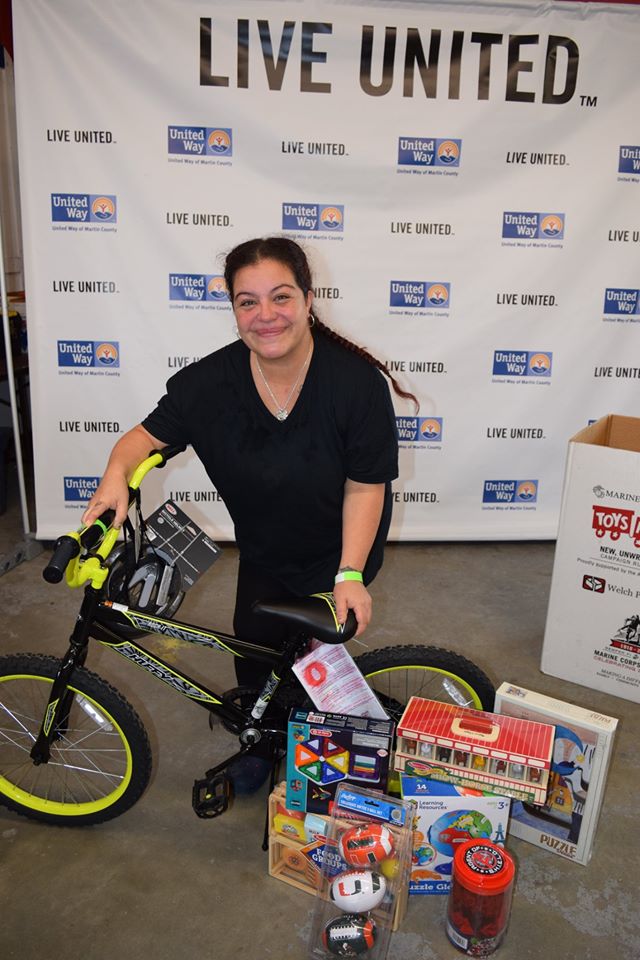 United Way Holiday Project toy distribution