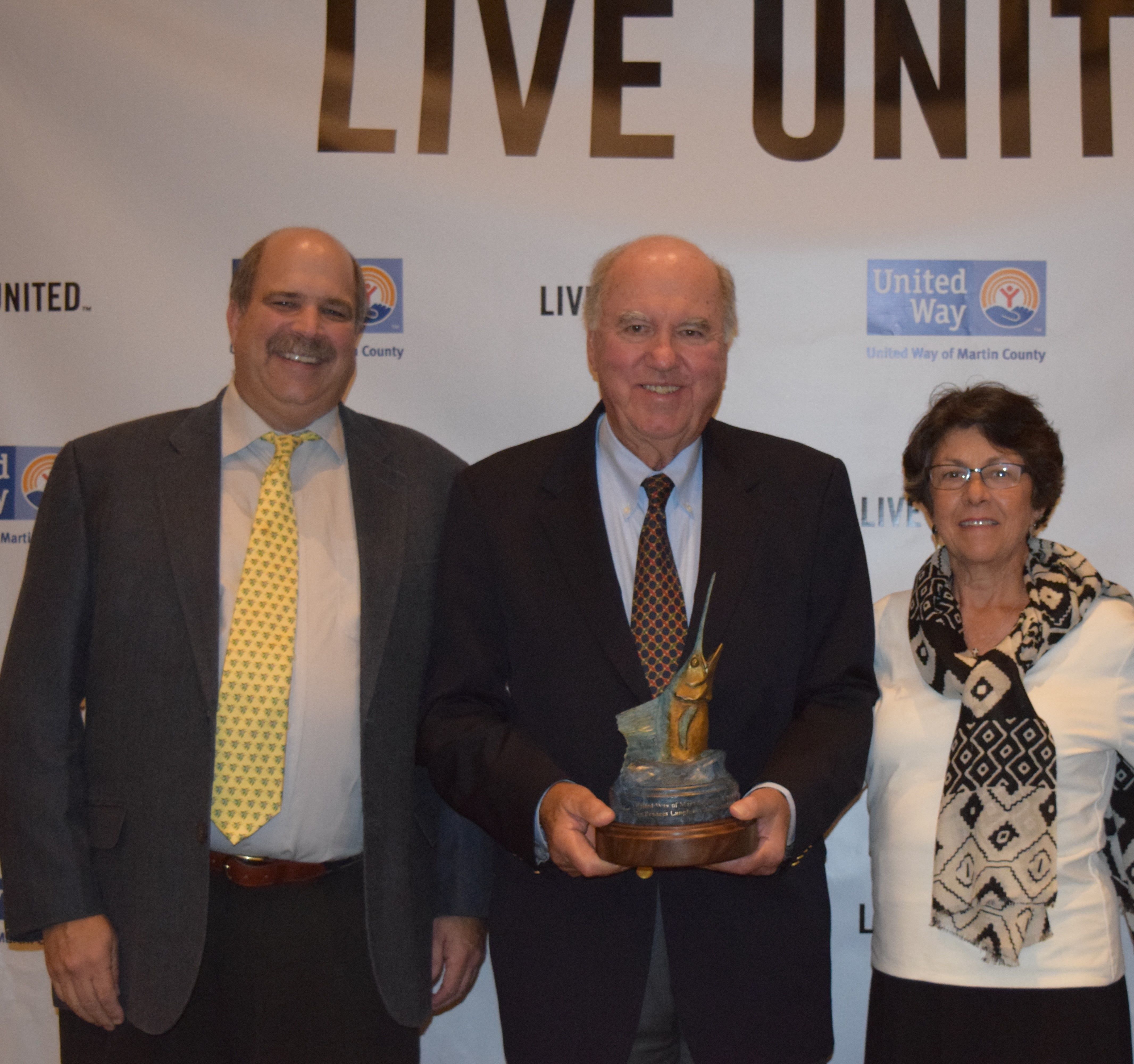 Bill Lichtenberger: "It is important that those of us who have the means help those less fortunate. The United Way does a good job of finding those people and organizations with the greatest need.”