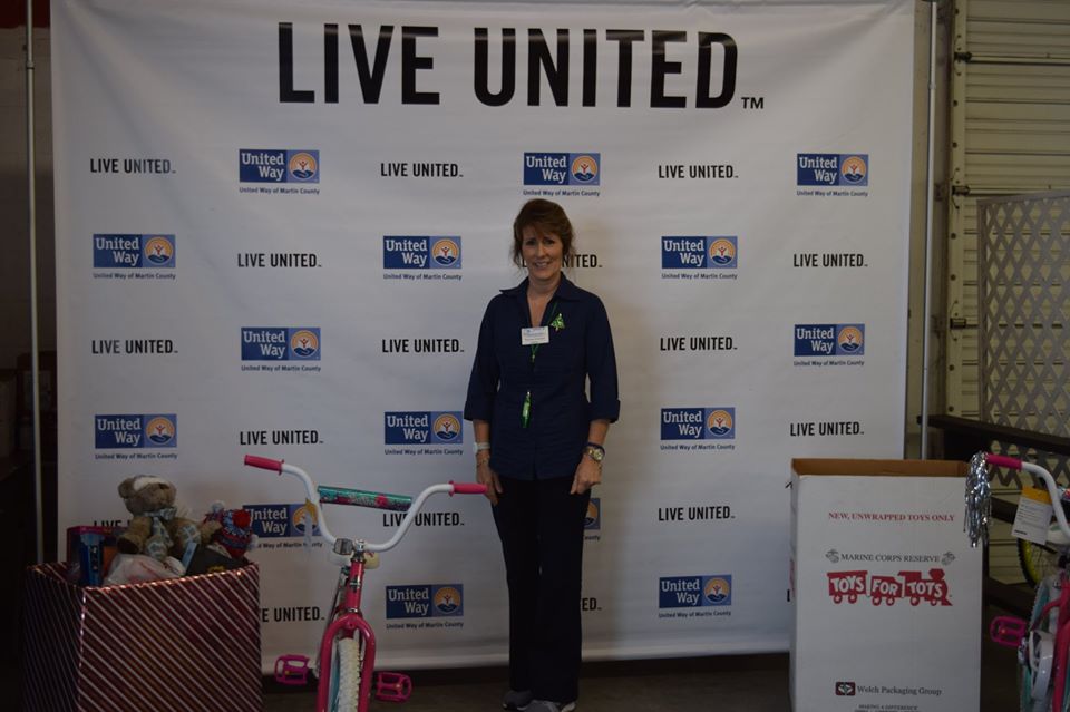 United Way Holiday Project toy drop-off