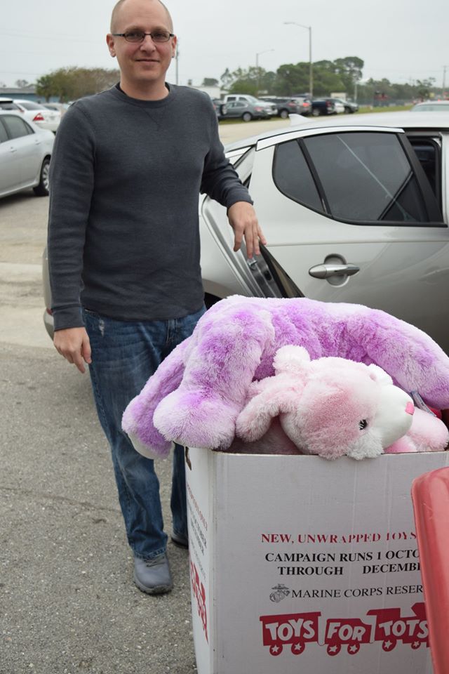 United Way Holiday Project toy drop-off