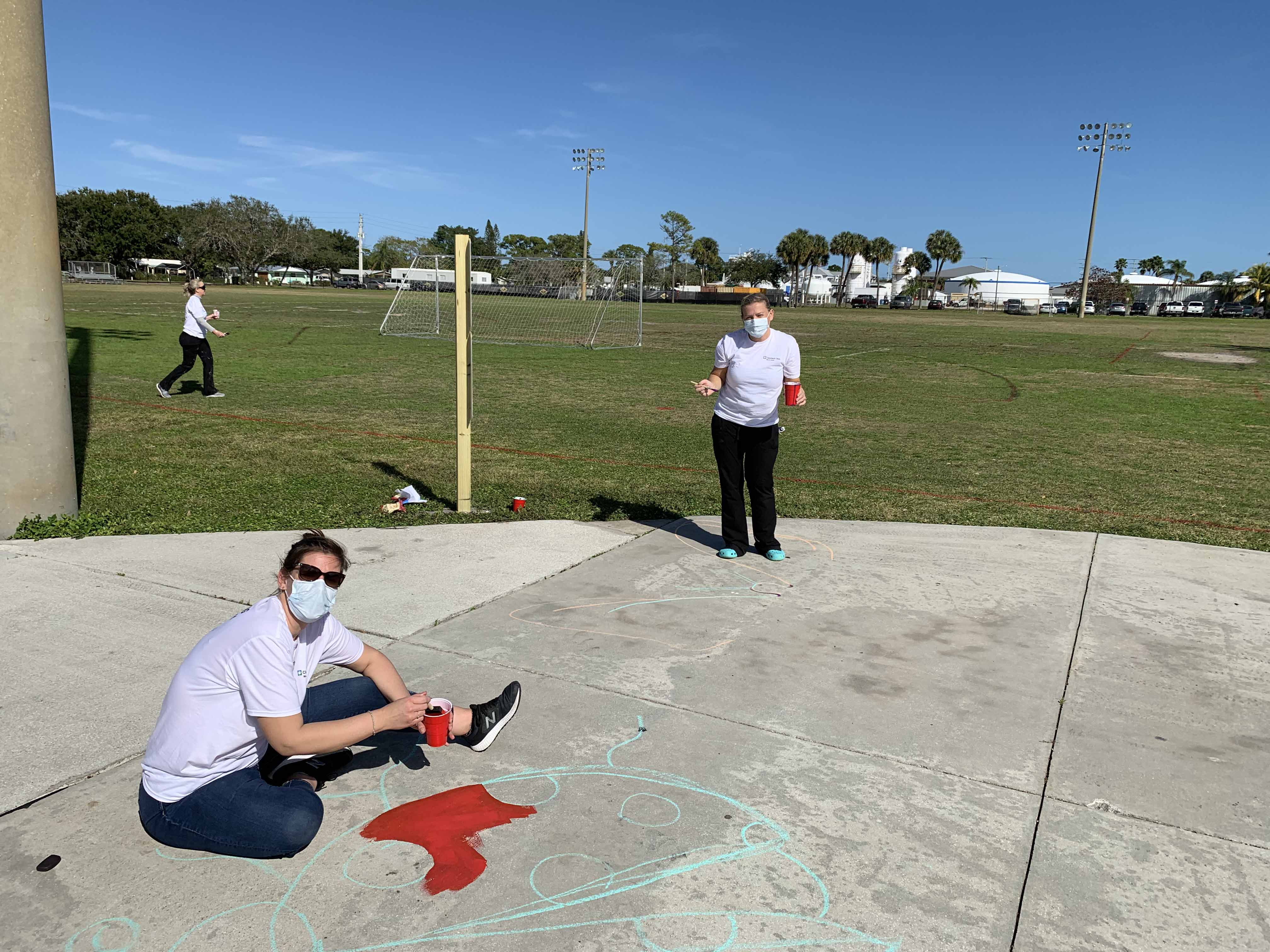 Born Learning Trail Painting