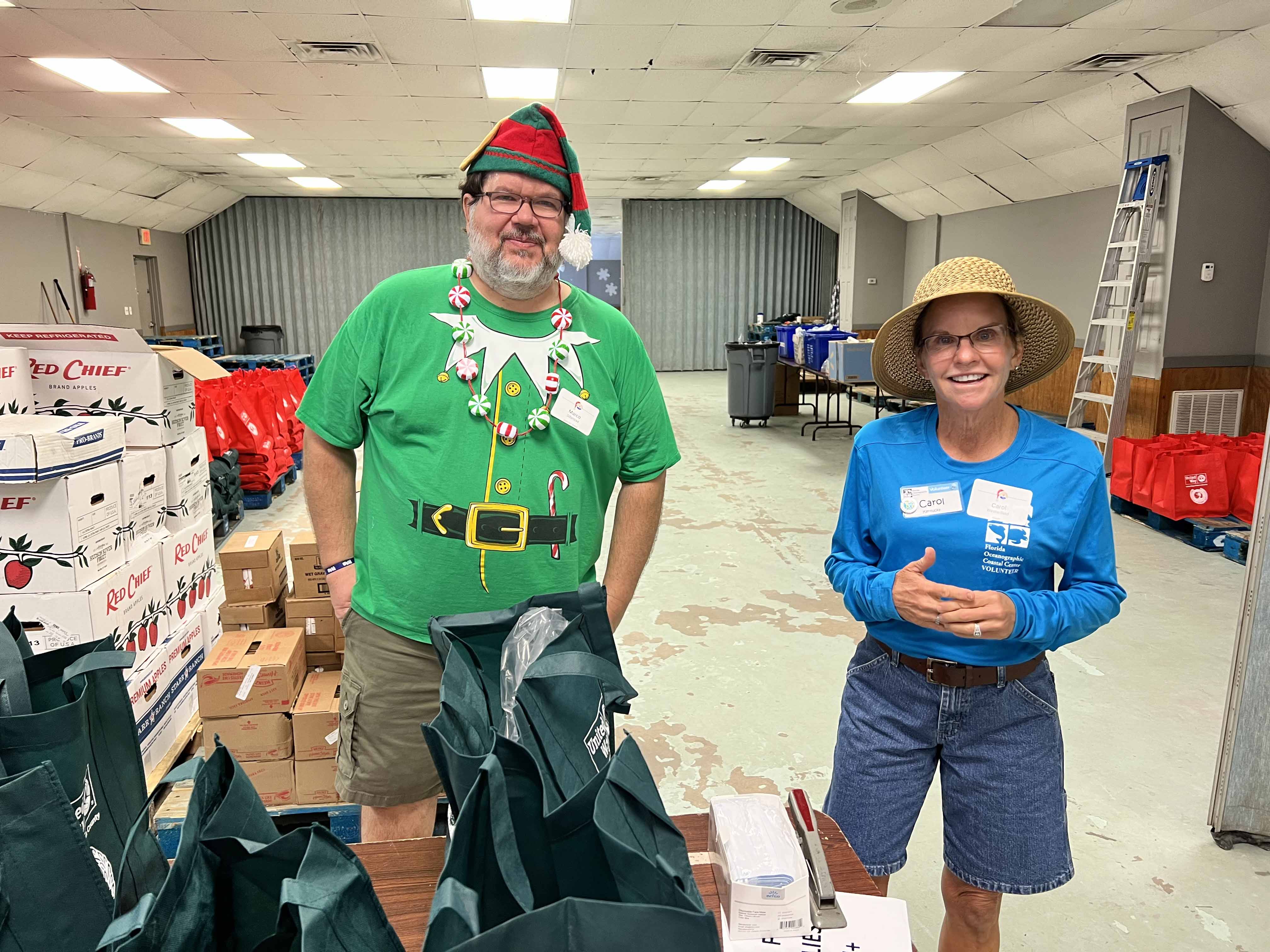 United Way Holiday Project Volunteers