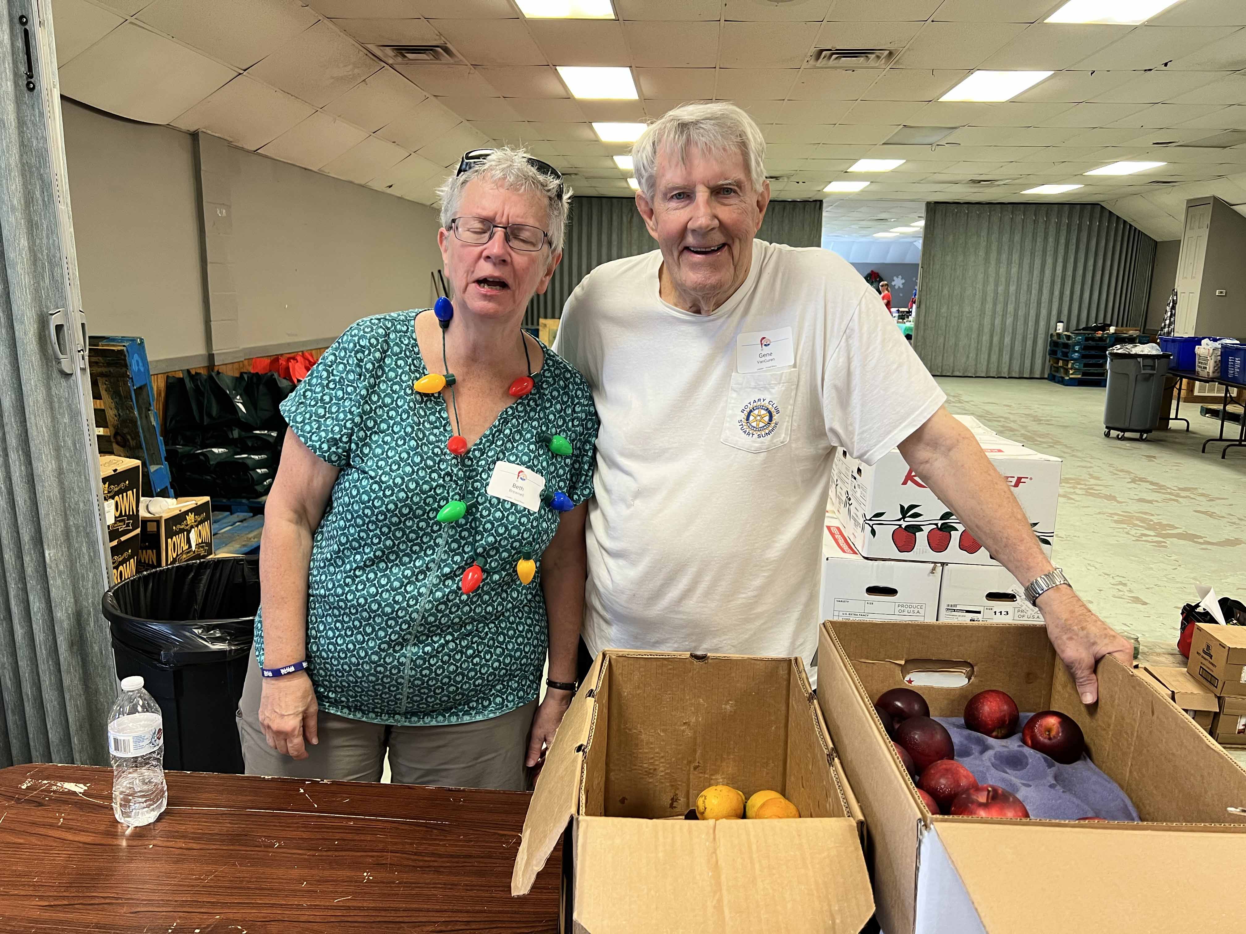 United Way Holiday Project Volunteers