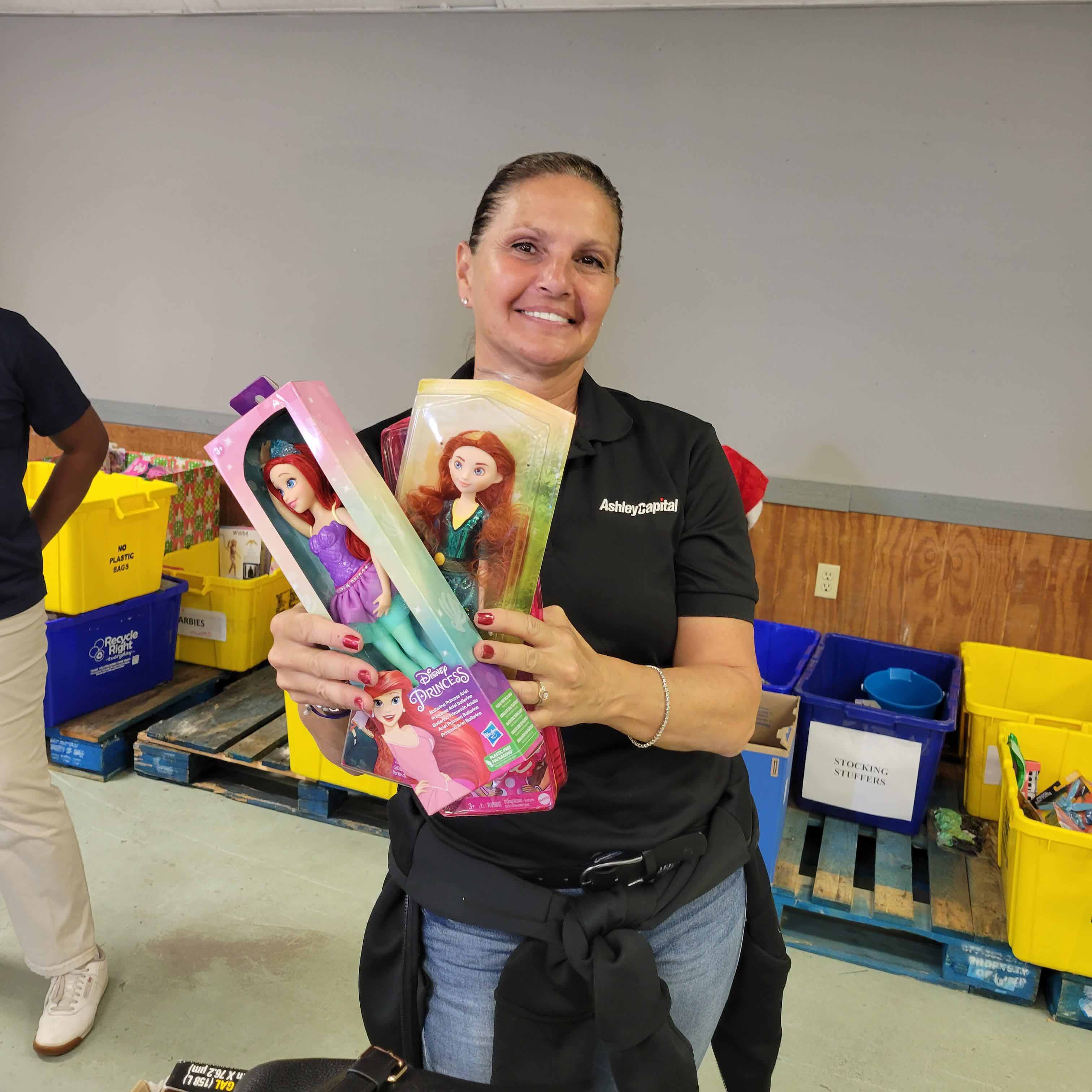 United Way Holiday Project Volunteers