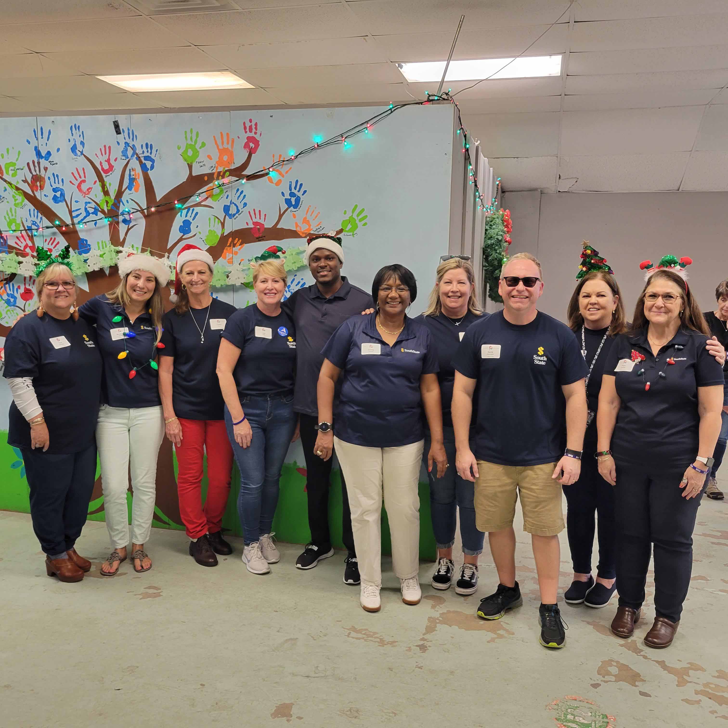 United Way Holiday Project Volunteers