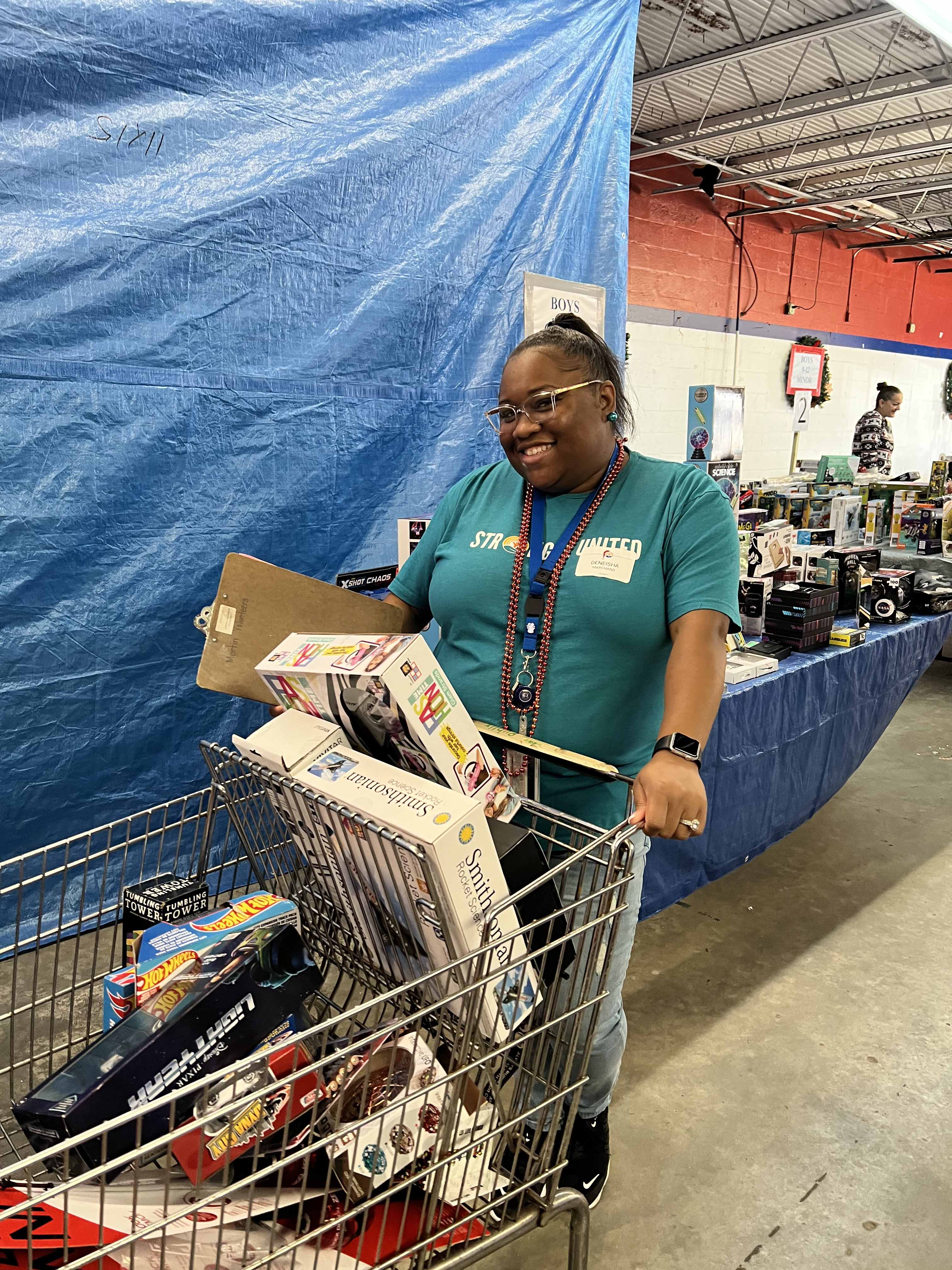 United Way Holiday Project Volunteers