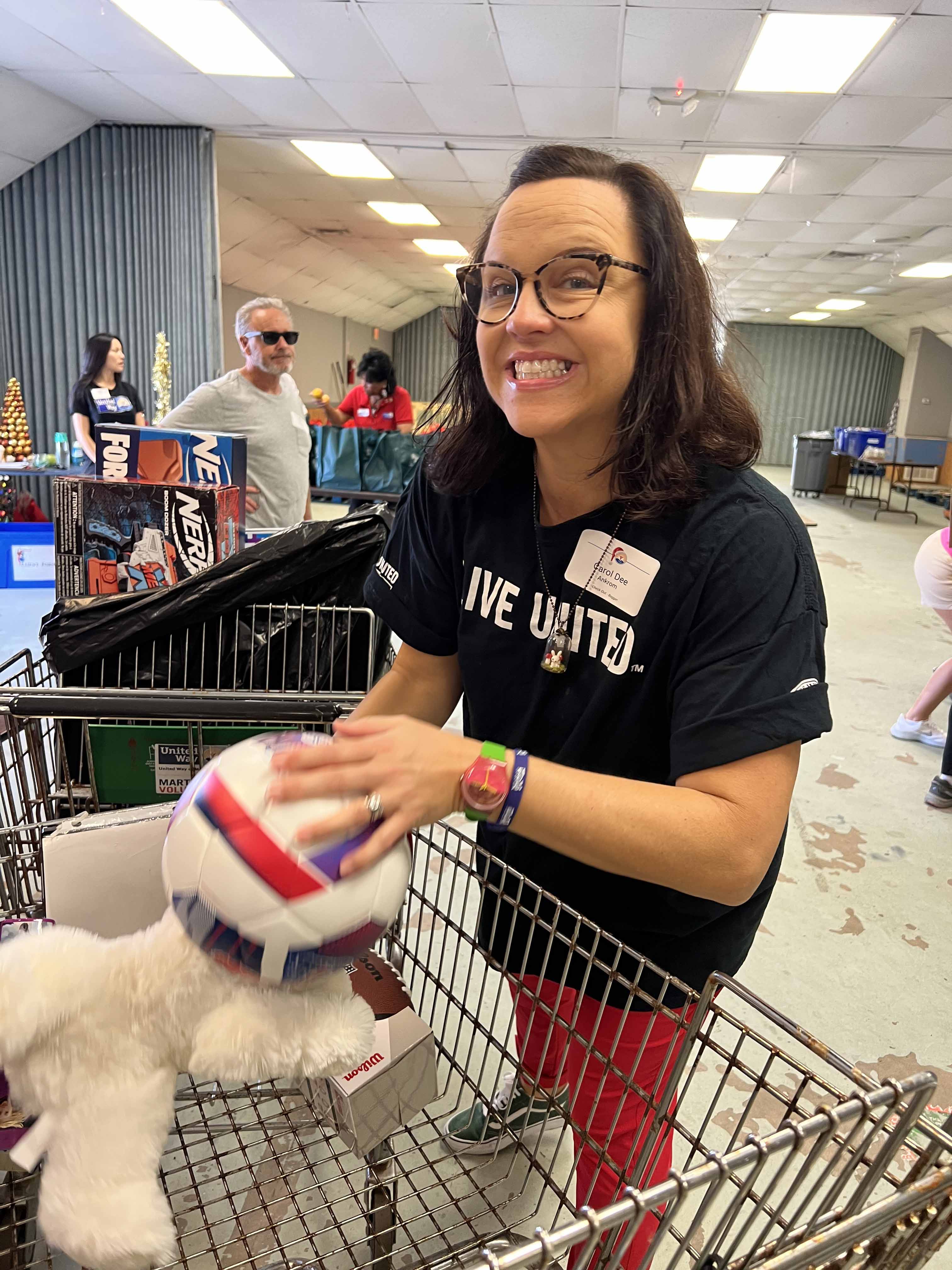 United Way Holiday Project Volunteers