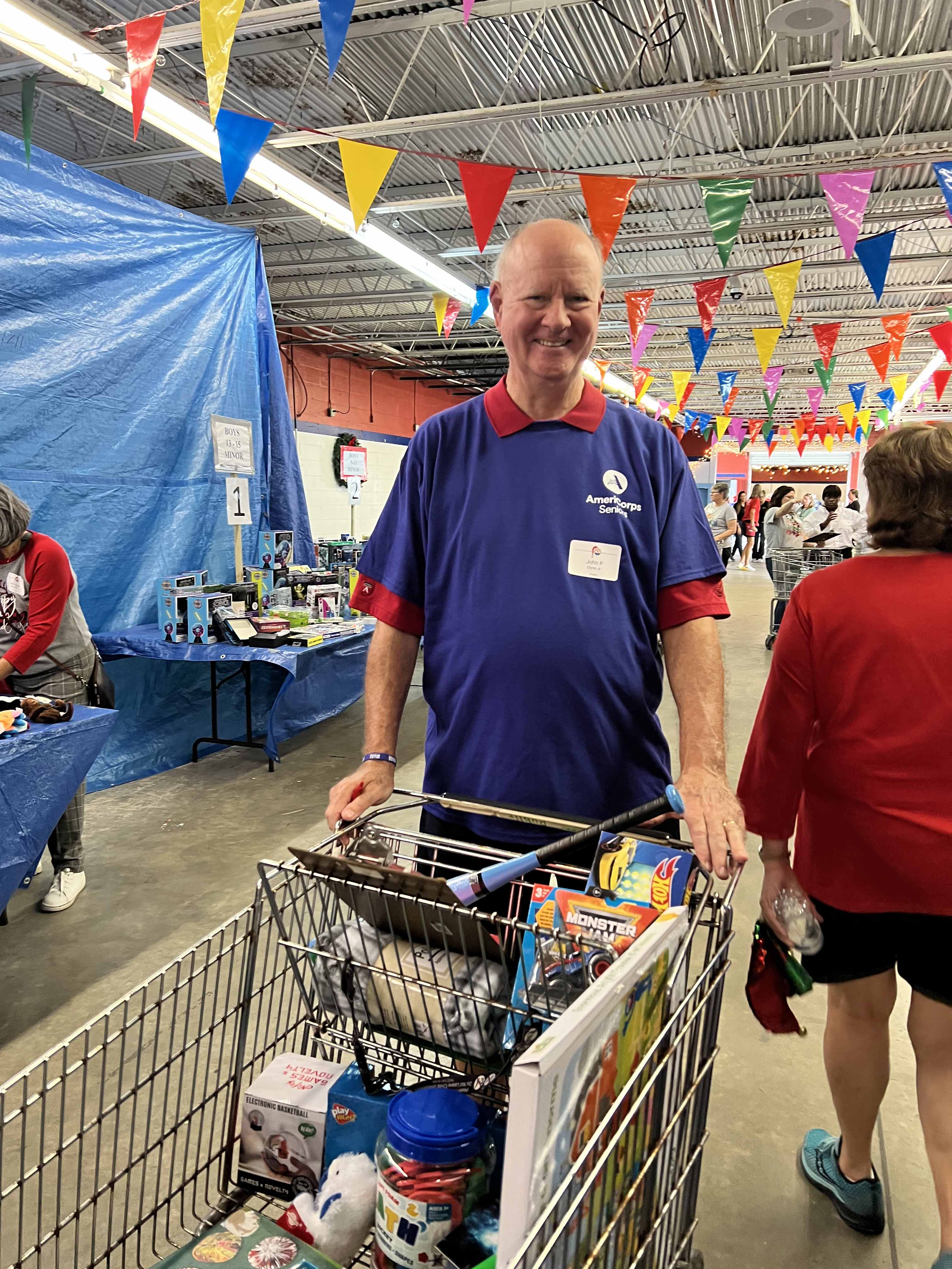 United Way Holiday Project Volunteers