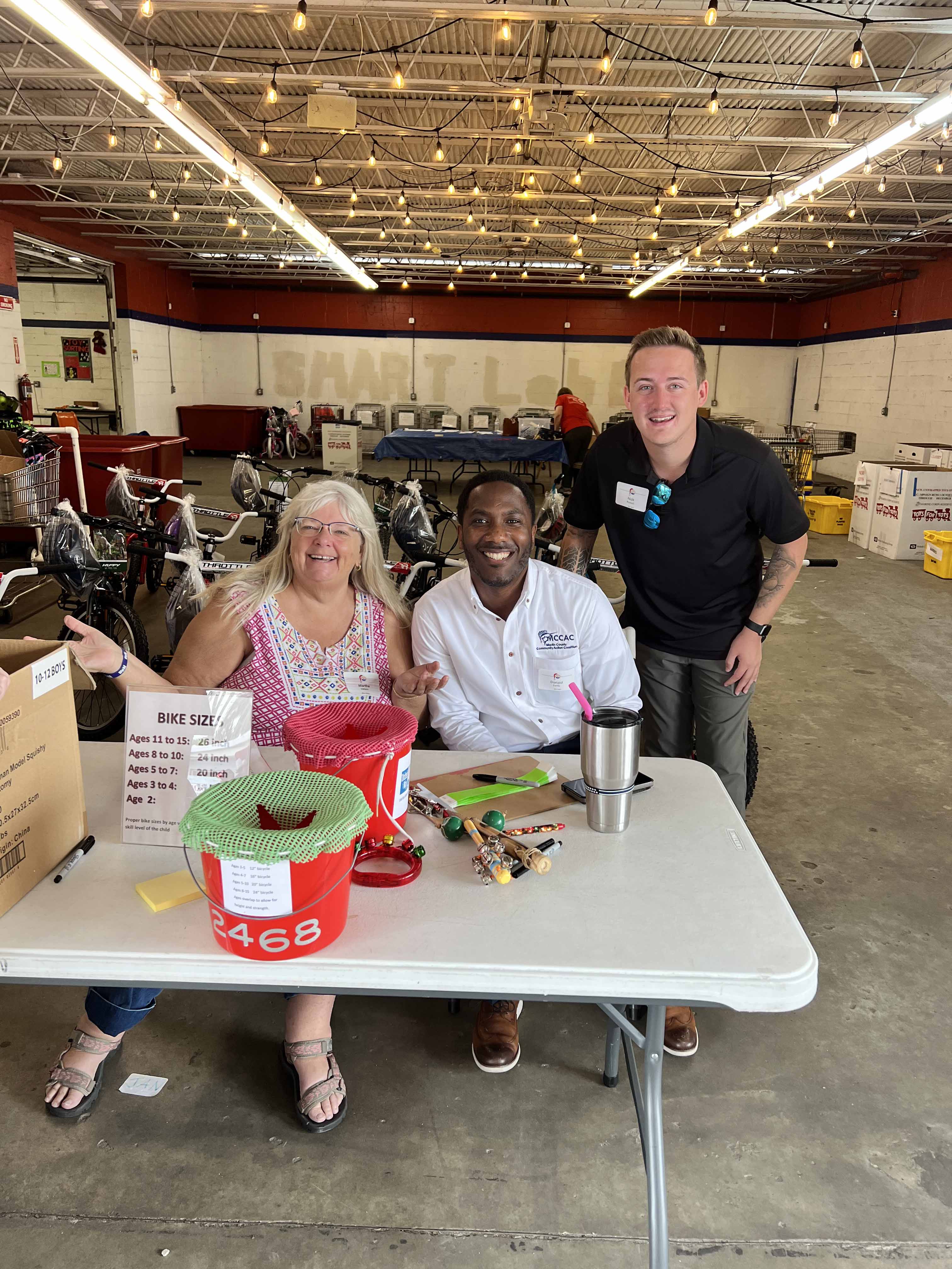 United Way Holiday Project Volunteers