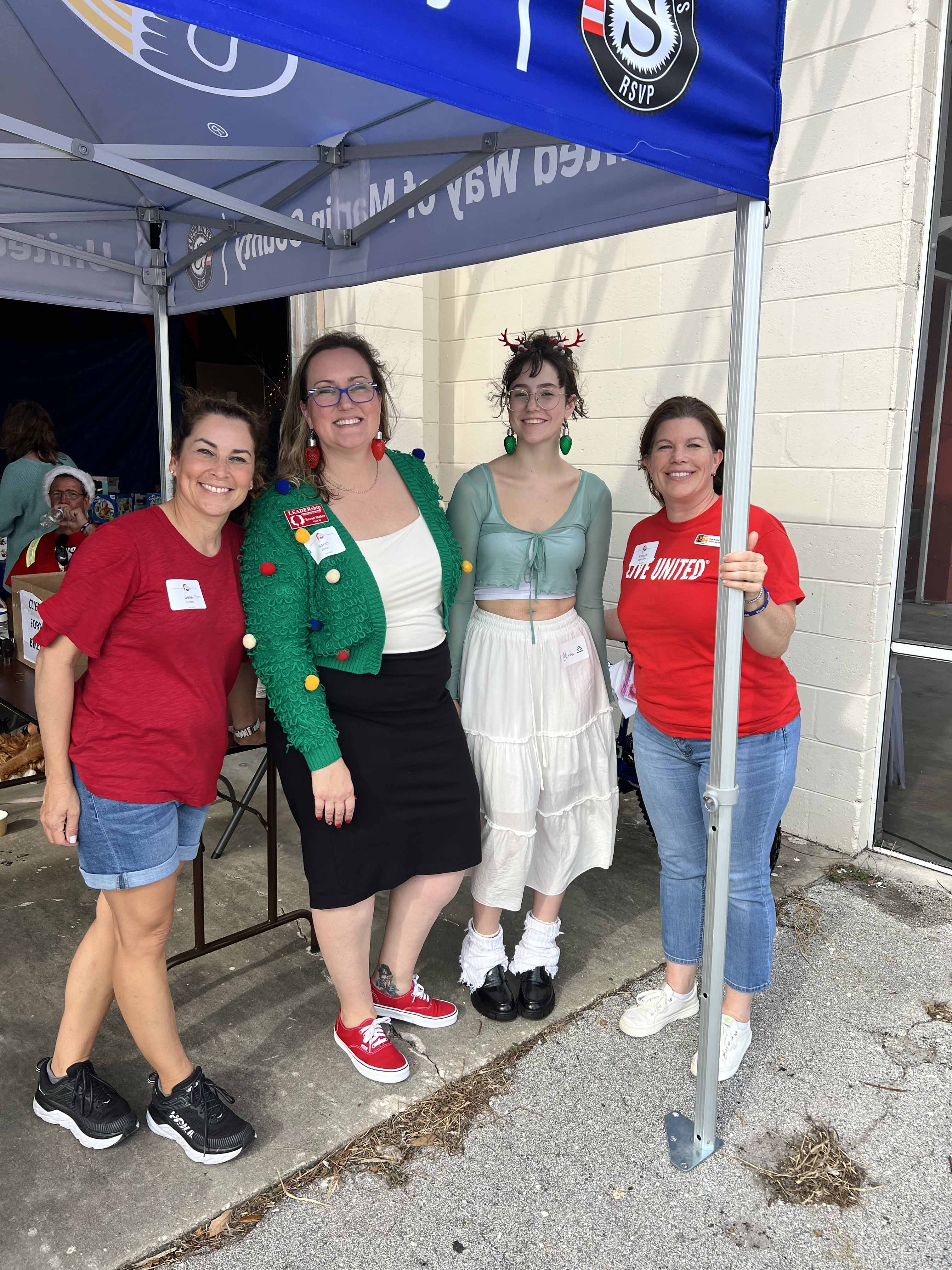 United Way Holiday Project Volunteers