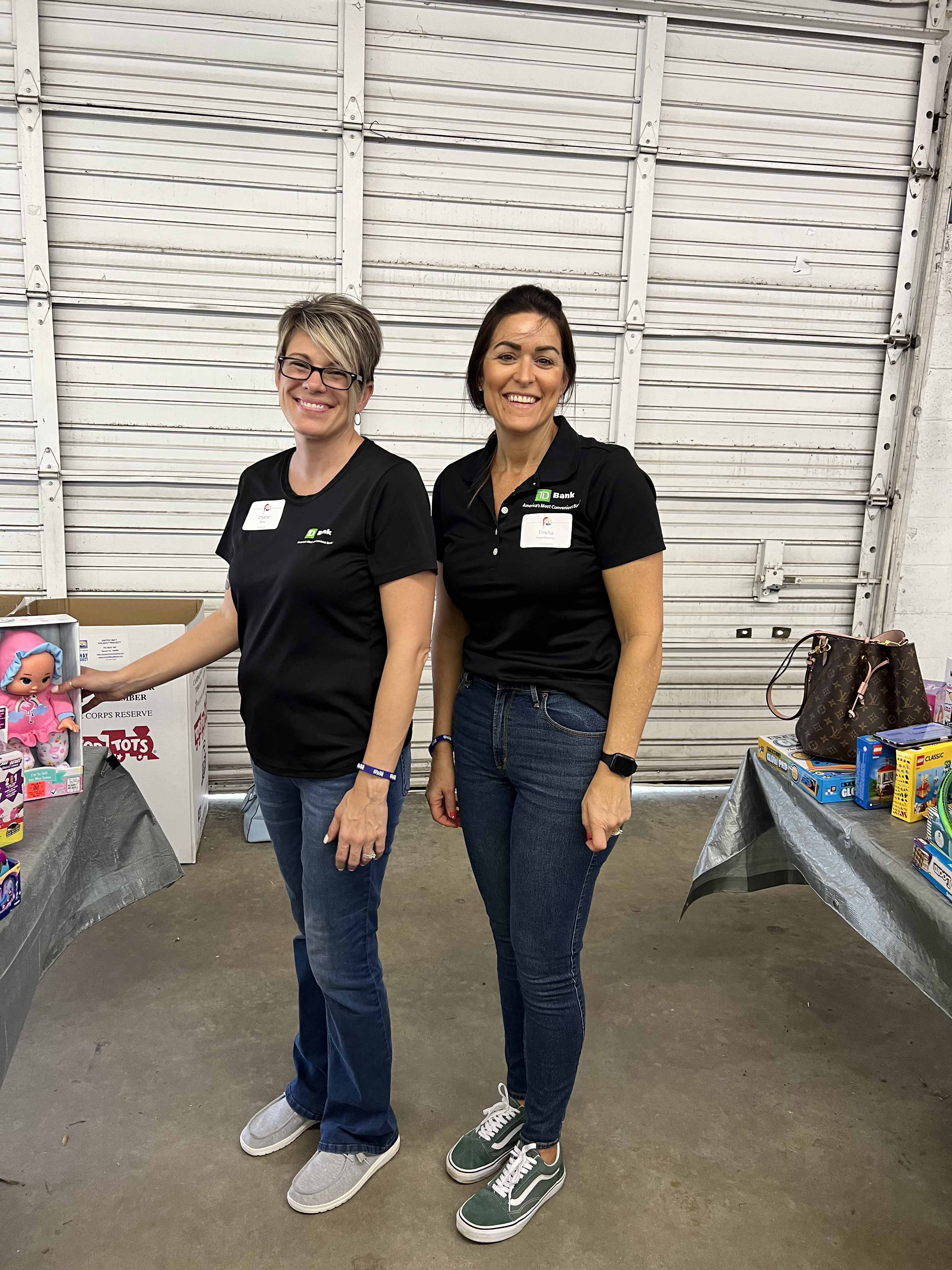 United Way Holiday Project Volunteers