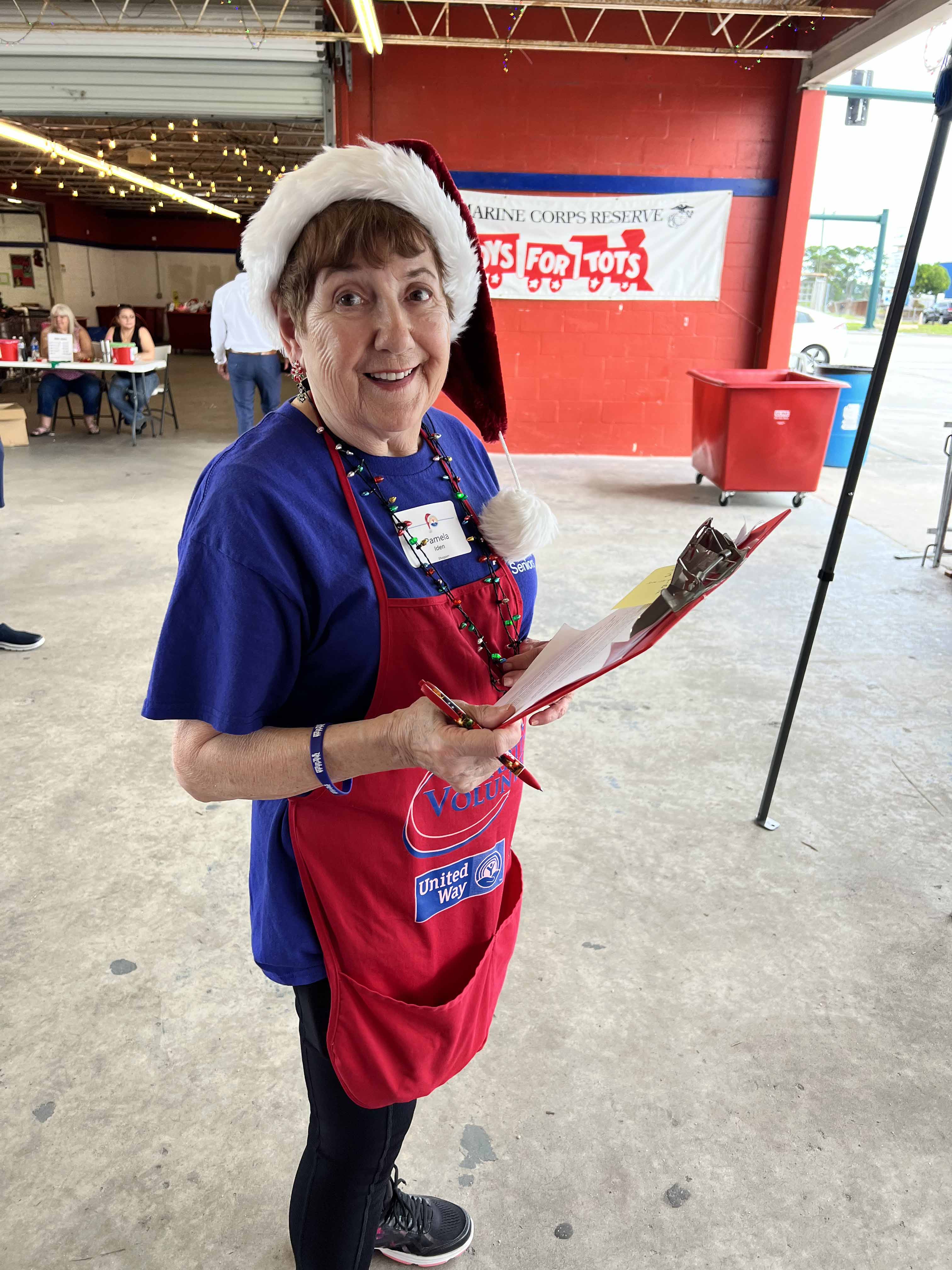 United Way Holiday Project Volunteers