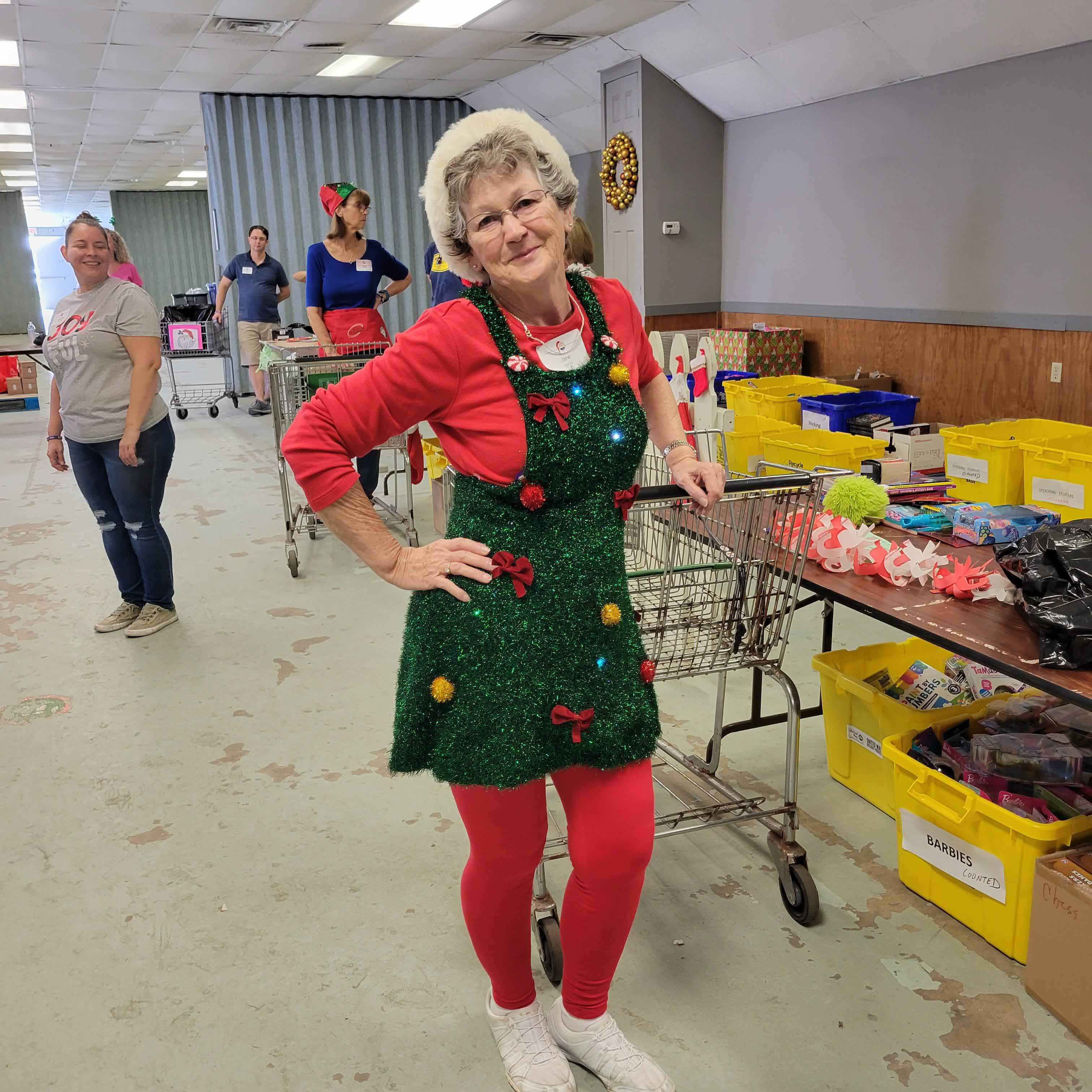 United Way Holiday Project Volunteers
