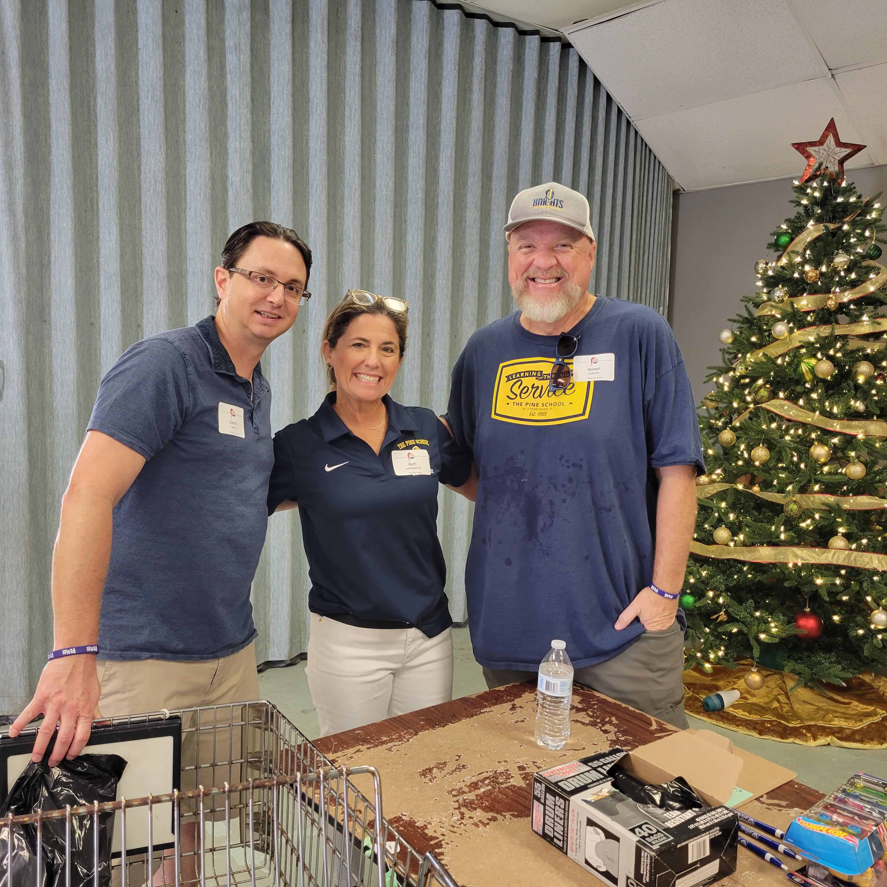 United Way Holiday Project Volunteers