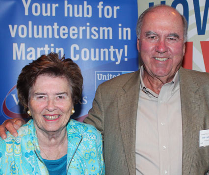 Pat and Bill Lichtenberger: "It is important that those of us who have the means help those less fortunate. The United Way does a good job of finding those people and organizations with the greatest need.” - Bill Lichtenberger
