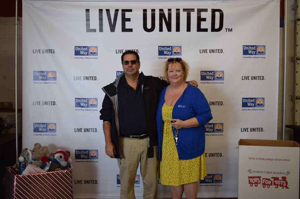 United Way Holiday Project toy drop-off