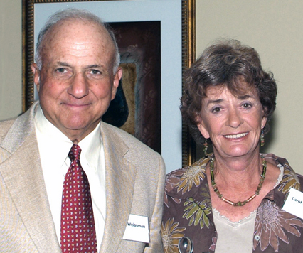 Bob and Carol Weissman made a donation to the endowment and a bequest to United Way of Martin County in their will.